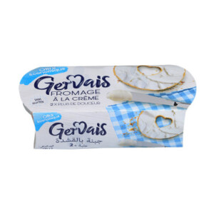 Gluten Free Cream Cheese 2x170g - GERVAIS