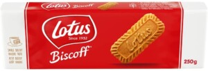 LOTUS biscoff biscuits 250 gr