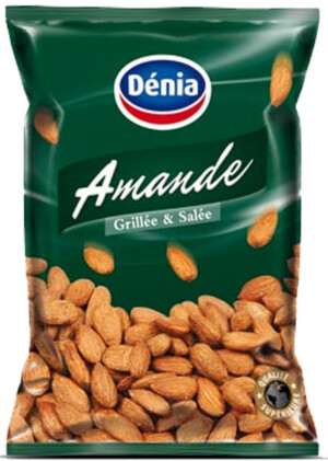Roasted and salted almonds - DENIA