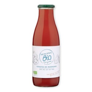 Monoprix organic origins pure marmande tomato juice 75cl