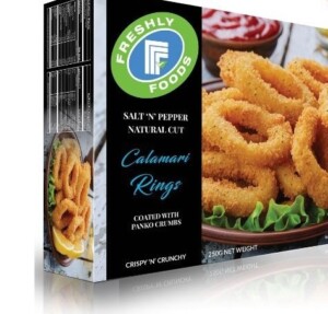 Breaded Squid Rings 250g