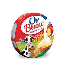 Processed edam cheese 8 servings - WHITE GOLD