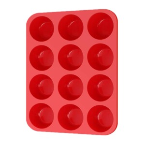 12 CAKE MOLDS IN SILICONE M