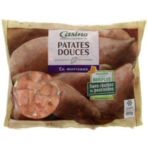 CASINO sweet potato cubes 600g