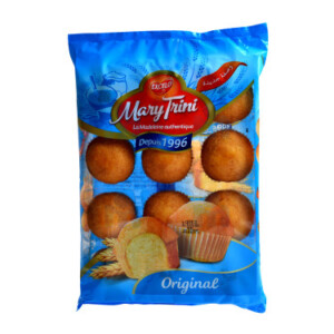 Mary trini madeleines nature 300g - excelo