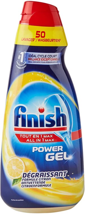 Lemon washing machine gel 1 L - FINISH