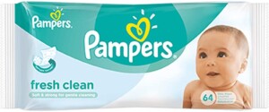 Complete Clean wipes x 64 units - PAMPERS