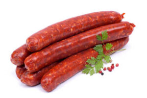 Spicy beef sausages 500g