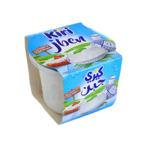 Spreadable fresh cheese jben190g - KIRI