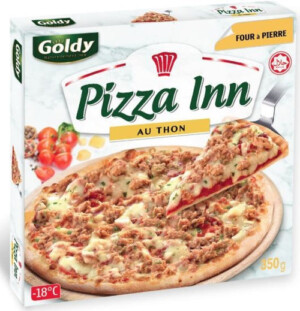Tuna pizza 350 g goldy