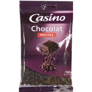 Chocolate chips 100g - casino