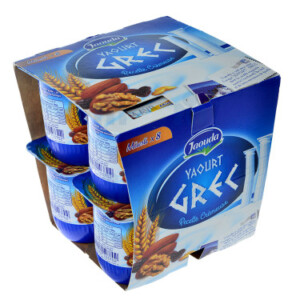 Greek muesli yogurt 8x110g - JAOUDA