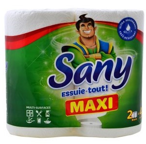 Maxi paper towels x2 - SANY