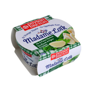 Garlic & fine herbs whipped cheese Madame Loïk 150g - PAYSAN BRETON