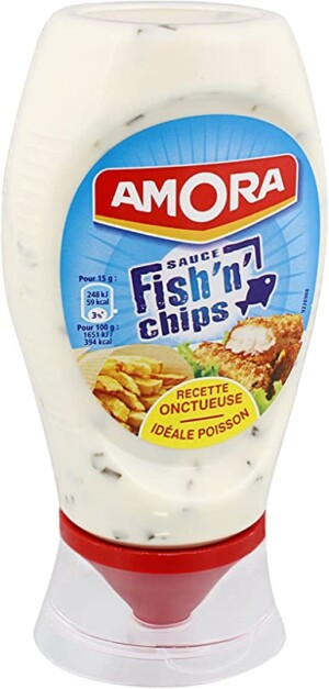 Fish sauce 300ml - amora