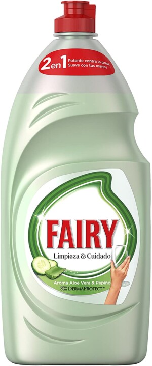 Cucumber and aloe vera dishwashing liquid 500ml - FAIRY