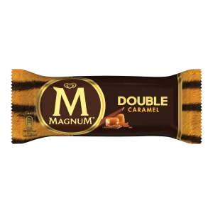 double caramel ice cream 95 gr MAGNUM