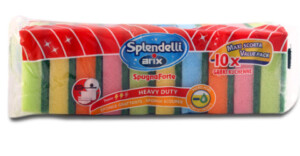 Trend colored sponge x10 - PAREX