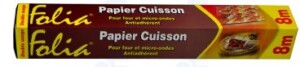 Baking paper 8m - FOLIA