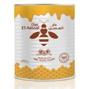 Honey all flowers 850g - DAR EL AASSAL