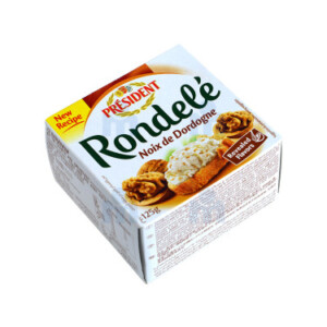 Cheese spread Rondelé Dordogne walnuts 125g - PRESIDENT