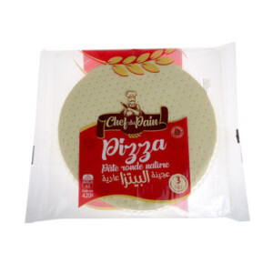 Plain round pizza dough x3 420g - CHEF DU PAIN