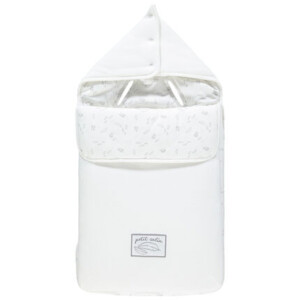 Leaf-patterned cotton sleeping bag - Orchestra