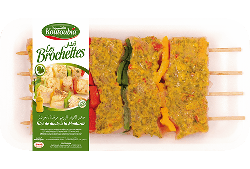 Turkey leg skewers with mustard 250 g