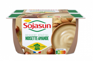 Vegetale dessert with hazelnuts and almonds 4x100g - SOJASUN