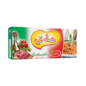 مرق باستا 8 مكعبات دمتي - ايديال