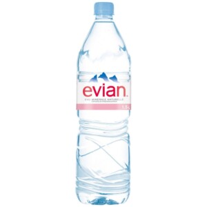 Evian Mineral water 1.5L