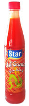 Hot sauce 88g - STAR