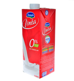 Skimmed UHT milk 1L - LINEA