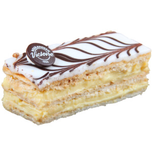 Vanilla fondant Millefeuille