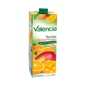 Valencia orange and mango 1L