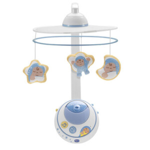 Mobile Double Projection First Dreams - Blue - Chicco