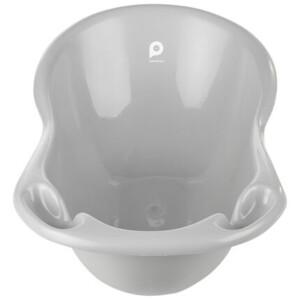 BATHTUB WITH PLUG POPOTAM 2.0 - GRAY