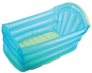 INFLATABLE BATHTUB - AQUA