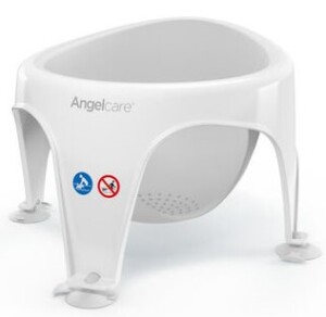 Soft Plastic Bath Ring - Gray - Angelcare