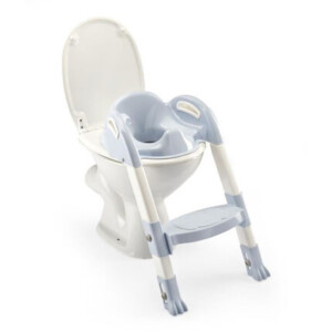 Kiddyloo toilet reducer - Charm gray - Thermobaby