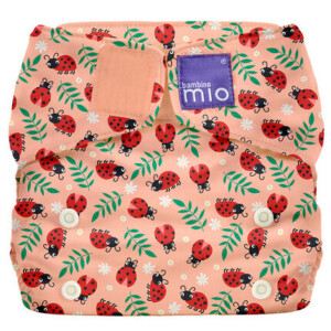 All-in-one cloth diaper Miosolo – Câline Ladybug - Bambino Mio