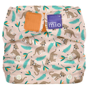 Miosolo all-in-one washable diaper – Wild Cat - Bambino Mio