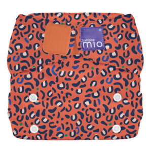 Miosolo All-in-One Cloth Diaper – Safari Tasks - Bambino Mio