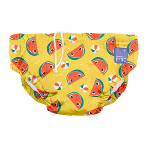 Washable bath diaper 2 years and + – Soft Melon - Bambino Mio