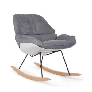 Rocking chair - Grey/White - Childhome