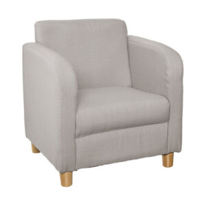 Chic armchair - Gray - Atmosphera