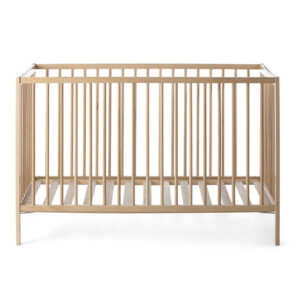 Pocket wooden bed 60x120cm - Varnish - Prémaman