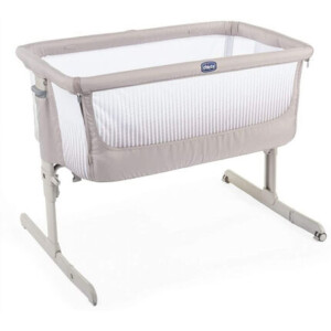 Next2Me Air Crib - Dark Beige - Chicco