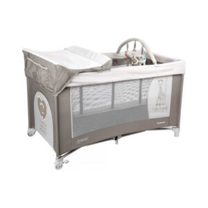 Lit de voyage Optic Z Sophie la Girafe - Renolux