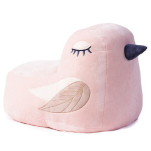 Bird-shaped pouf - Prémaman